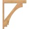 Ekena Millwork Imperial Block Smooth Outlooker, Western Red Cedar, 5 1/2"W x 28"D x 34"H OUT06X28X34IMP05SWR - alternate 3